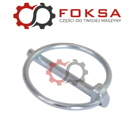 Zatyczka / Zawleczka z kółkiem 4,5mm