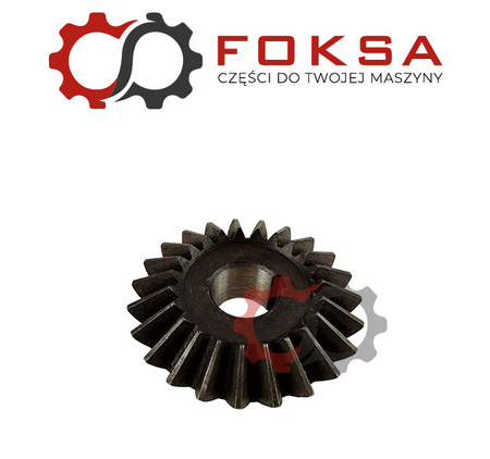 Zębatka kątowa przekładni wysypu