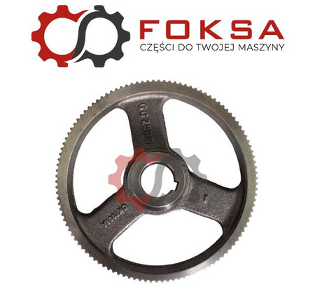 Koło zębate paska kosy bocznej - duże