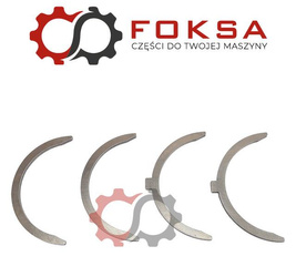 Zestaw pierścieni oporowych I szlif