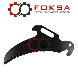 Nóż przyczepy samozbierajacej