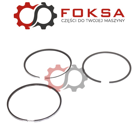 Pierścienie tłokowe