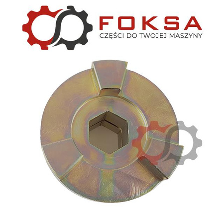 Piasta sprzęgła kłowego