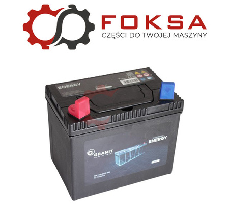 Akumulator rozruchowy ENDURANCE 12V / 24h L+