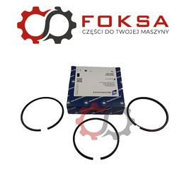 Pierścienie tłokowe kompresora