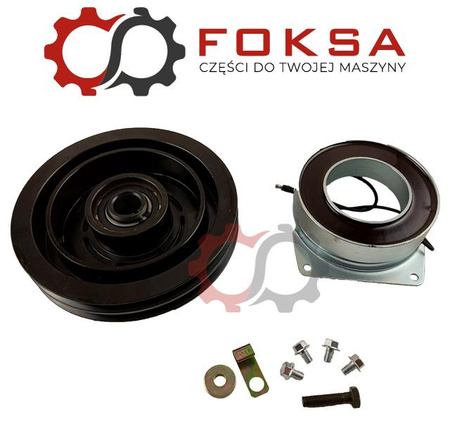 Koło pasowe ze sprzęgłem magnetycznym sprężarki