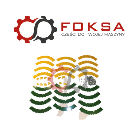 Zestaw noży do sieczkarni MWS Premium