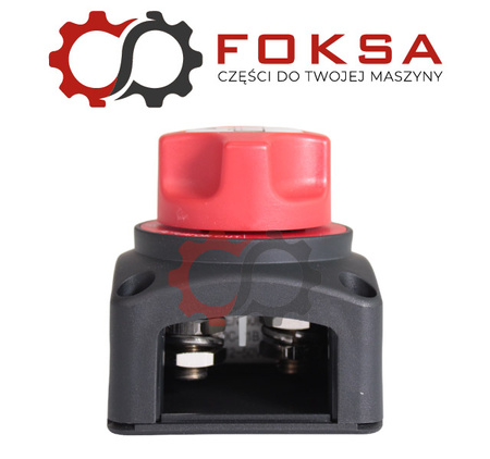 Odłącznik akumulatora / wyłącznik masy - hebel