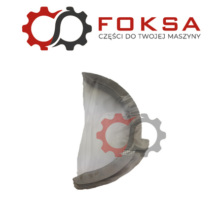 Półpierścienie oporowe I szlif