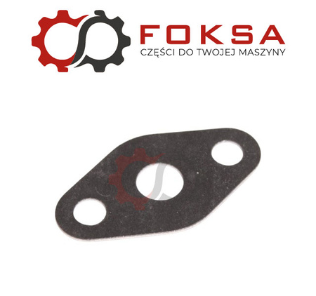 Uszczelka przewodu smarującego turbiny