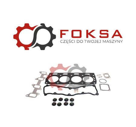 Zestaw uszczelek - góra, głowica metalowa