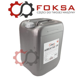 Olej przekładniowo - hydrauliczny Jasol Agricat 10W 20L