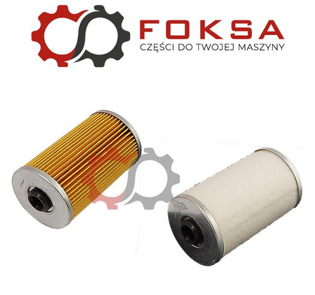 Komplet filtrów paliwa