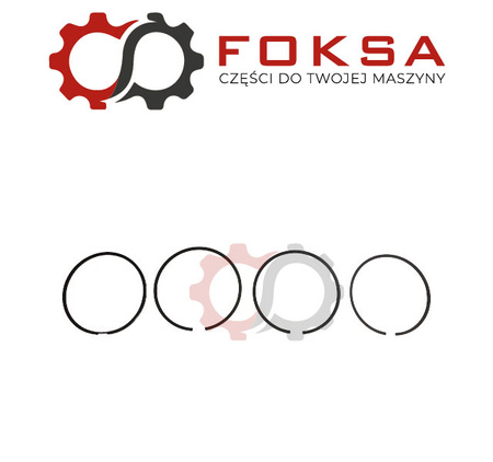 Zestaw pierścieni tłokowych +0,5mm