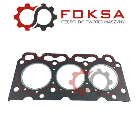 Uszczelka głowicy (3 ząbki) Grubość 1,7mm