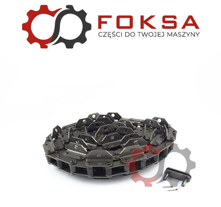 Łańcuch kompletny podajnika pochyłego