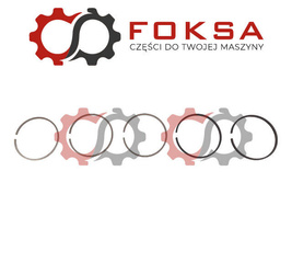 Pierścienie tłokowe zestaw
