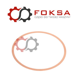 Uszczelka głowicy 106x116mm - 0,7mm