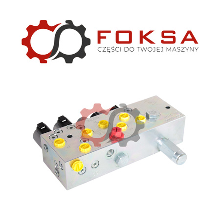 Rozdzielacz / blok hydrauliczny