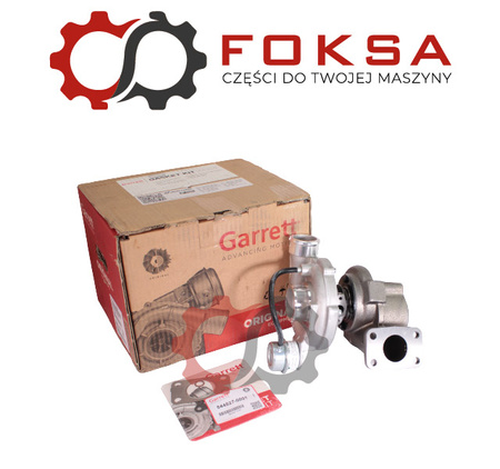 Turbosprężarka GARRET