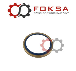 Uszczelniacz łożyska zwrotnicy