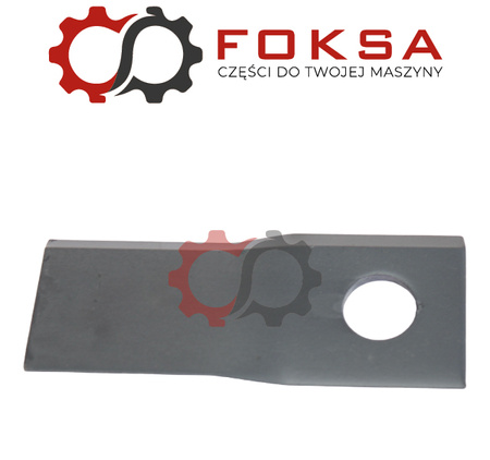 Nożyk kosiarki rotacyjnej Claas prawy - Rasspe