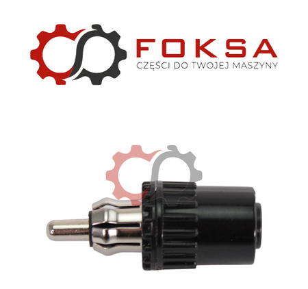 Wtyczka elektryczna koncentryczka