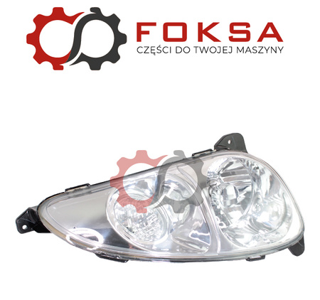 Lampa przednia - lewa