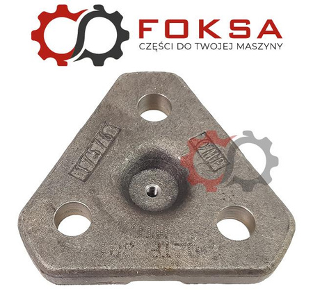 Sworzeń zwrotnicy - dolny