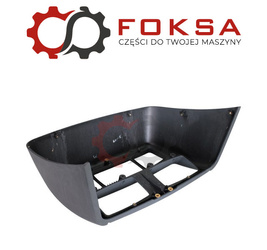 Osłona maski przód