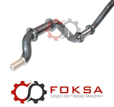 Wał wytrząsaczy - 5 wytrząsaczy