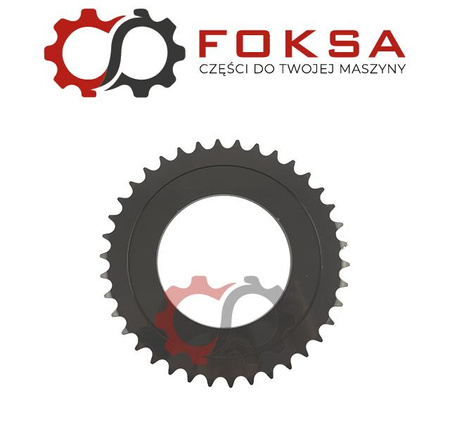 Koło zębate na tarczki