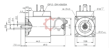 Elektromagnes bloku proporcjonalnego