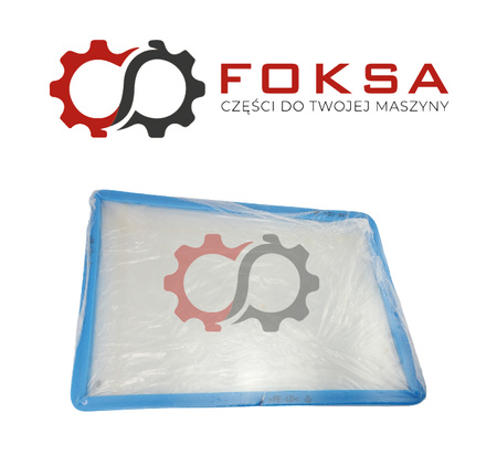 Szyba drzwi - górna