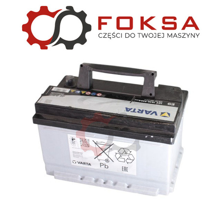 Akumulator rozruchowy VARTA P+ BLACK DYNAMIC