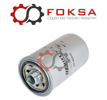 Filtr hydrauliczny - puszkowy