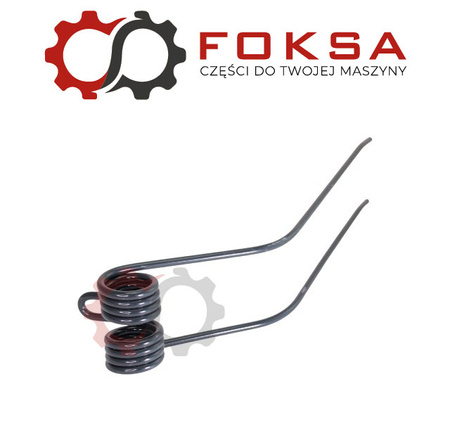 Palec zgrabiarki pokosowej