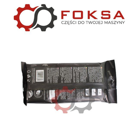 Ściereczki do kokpitu matowe Black Maxi rozmiar Plak