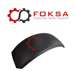 Błotnik przedni z tworzywa