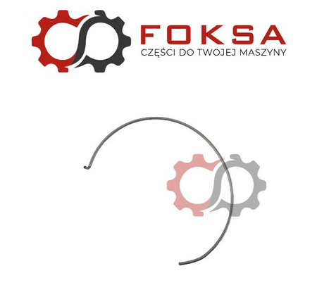 Sprężyna zabezpieczająca kamień synchronizatora A-B