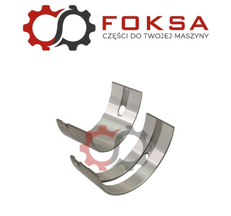 Zestaw panewek głównych I szlif + 0,25mm