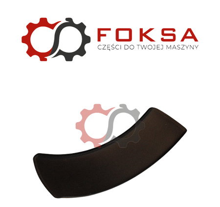 Błotnik przedni - plastik