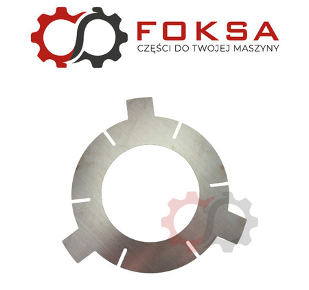 Przekładka tarczy - grubość 2mm