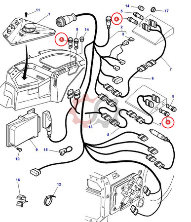 Włącznik ciśnieniowy podnośnika podnoszenie