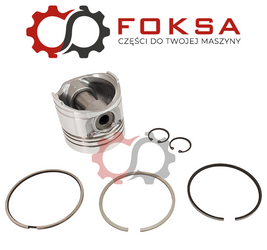 Tłok z pierścieniami