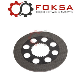 Tarcze hamulcowe osi przedniej CARARO