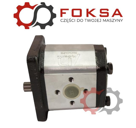 Pompa hydrauliczna jednosekcyjna