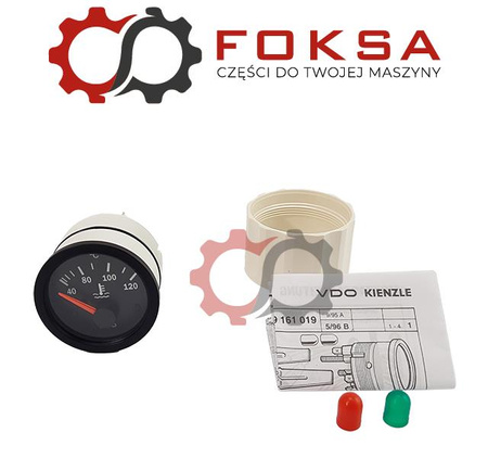 Wskaźnik temperatury - uniwersalny