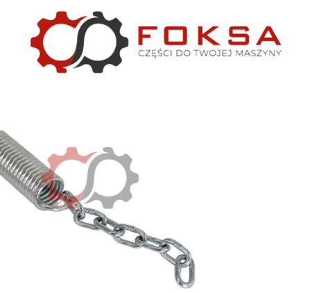 Sprężyna naciągu redlicy ORG