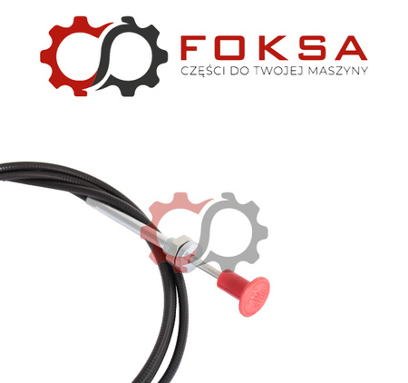 Linka gaszenie silnika